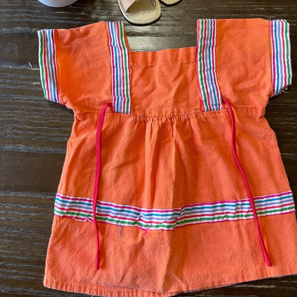 Toddler Mexican Dress